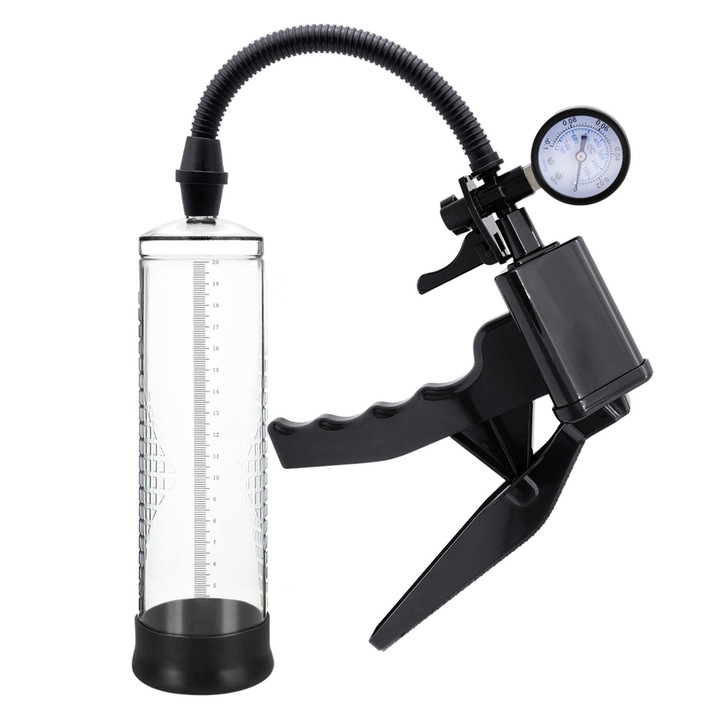 Секс помпа Boss of Toys Powerpump Pro 01, Силикон, ABS, Прозрачна