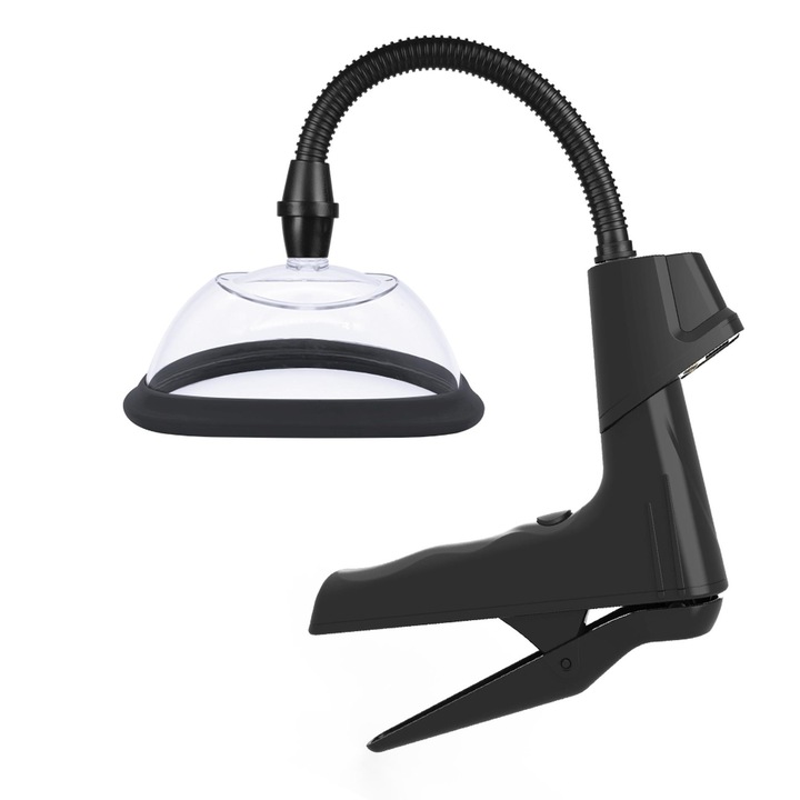 Секс помпа B - Series Power с дигитален дисплей, ABS, силикон, за жени