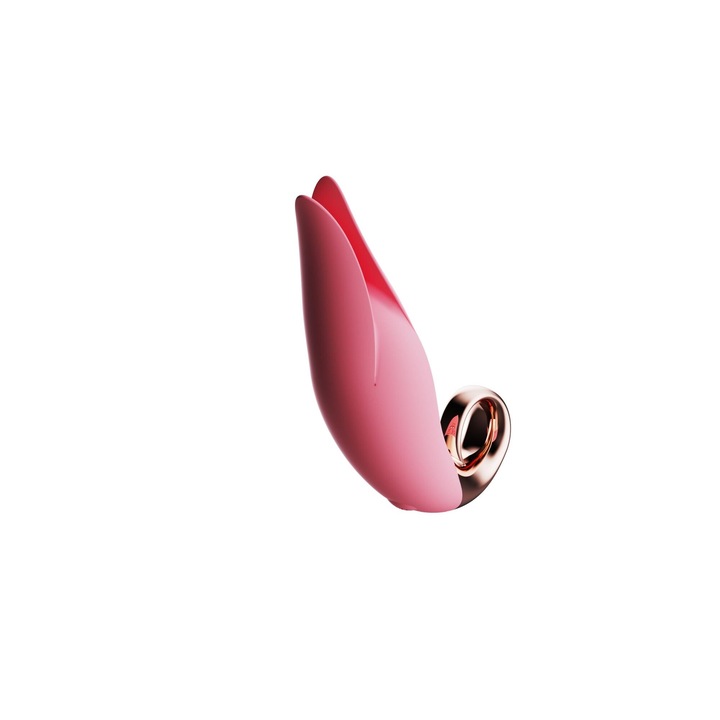 Vibrator B - Series Cute, design special, waterproof, 100% din material sigur pentru corp