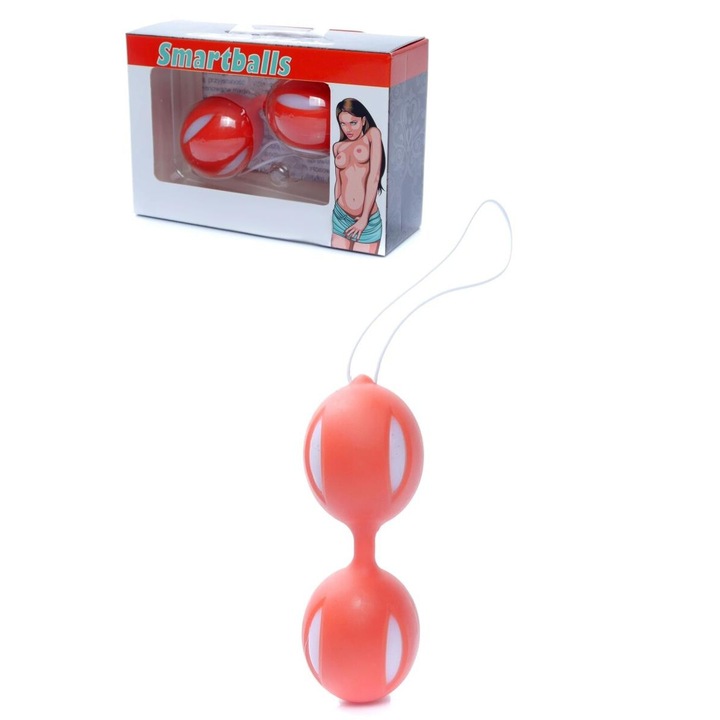 Bile vaginale B - Series EasyLove, 19x3,6cm, TPR/ABS
