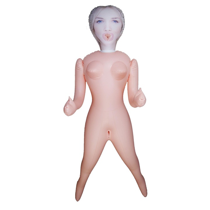 Felfújható szexbaba, B - Series, életnagyság, 3 lyuk