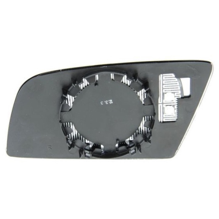 Tükörüveg, külső visszapillantó tükör BLIC 6472845 kompatibilis BMW 5 Touring (E61) 2004–2010