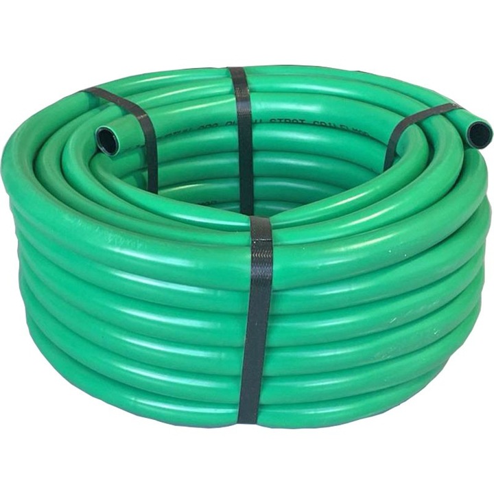 Двуслоен маркуч за вода 23 mm (1") - 25 M, зелен