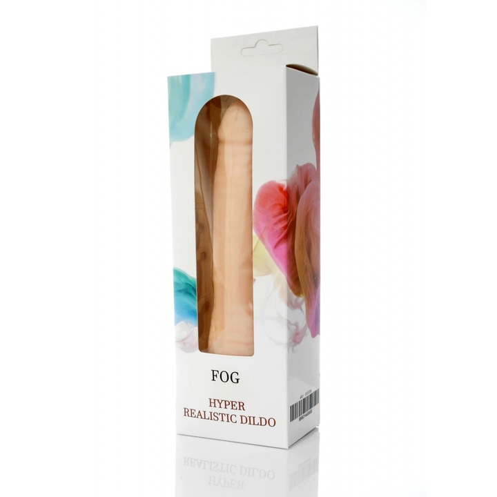 Dildo, B - Series, ultra moale, texturi realiste, cu prindere puternica, 20cm