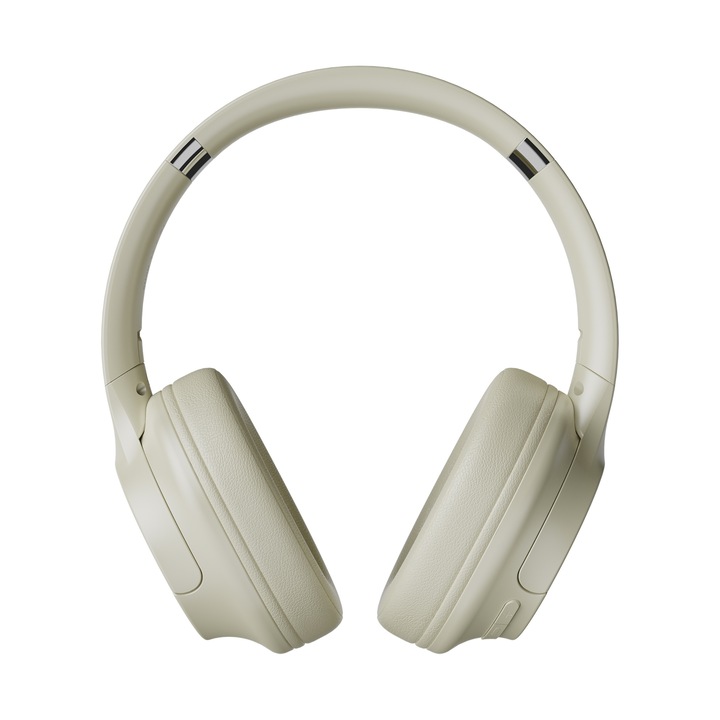 Casti Wireless Over-Ear Zealot B39, Bluetooth 5.2, Baterie 300mAh, Reducere Zgomot Al Apelurilor, Bej