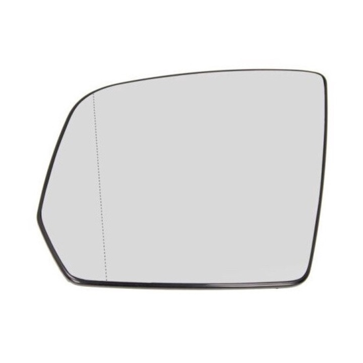 Tükörüveg, külső visszapillantó tükör BLIC 6431697 kompatibilis MERCEDES-BENZ M-CLASS (W164) 2005–2012
