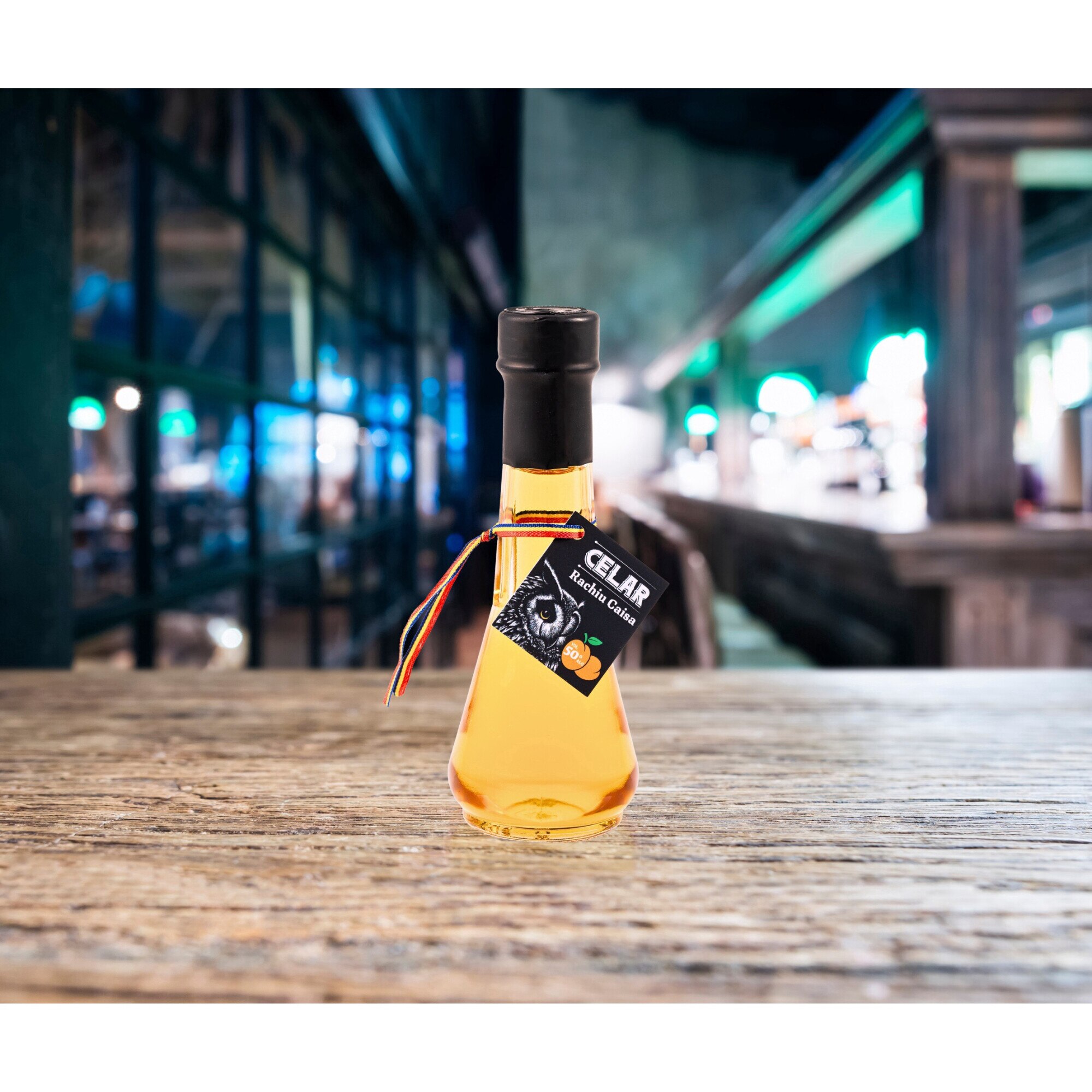 Toi Rachiu Premium Caise dublu distilat, CELAR, 50% alc., 100ml - eMAG.ro