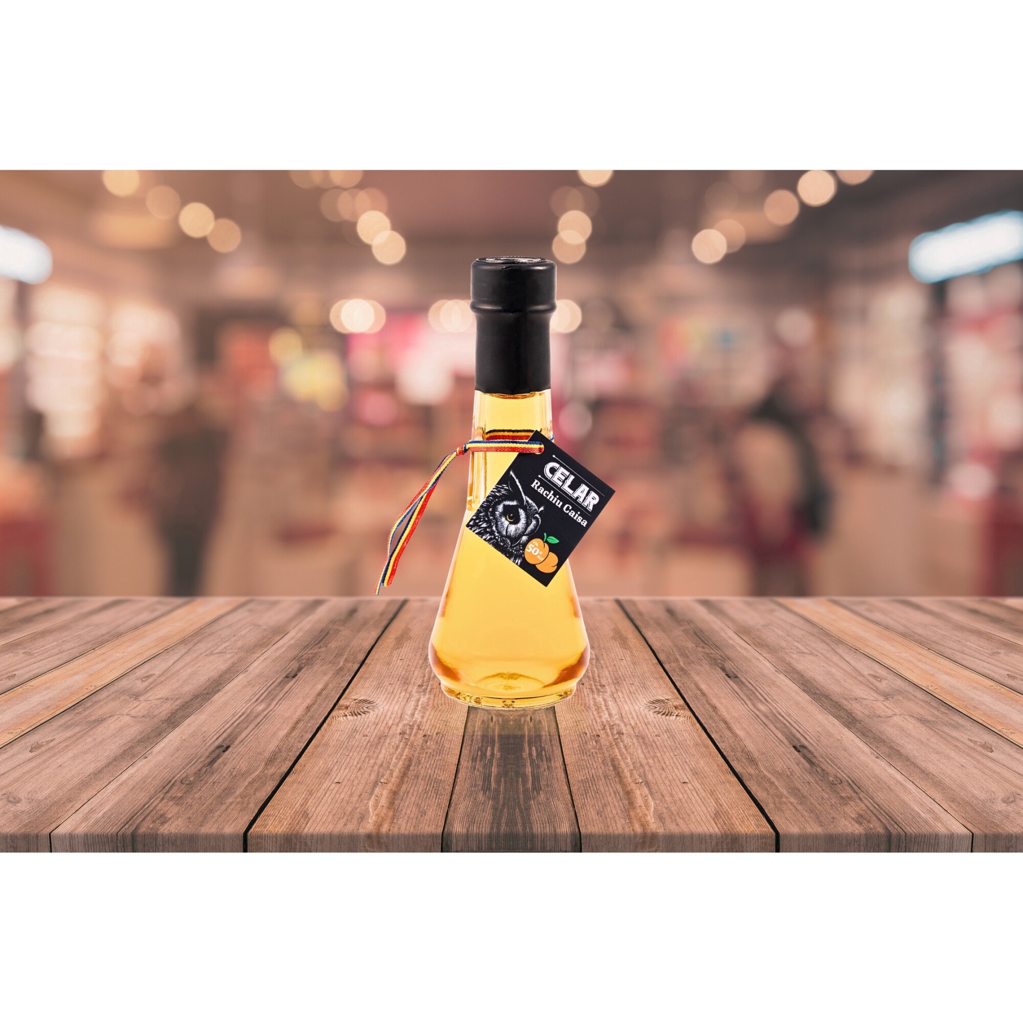 Toi Rachiu Premium Caise dublu distilat, CELAR, 50% alc., 100ml - eMAG.ro