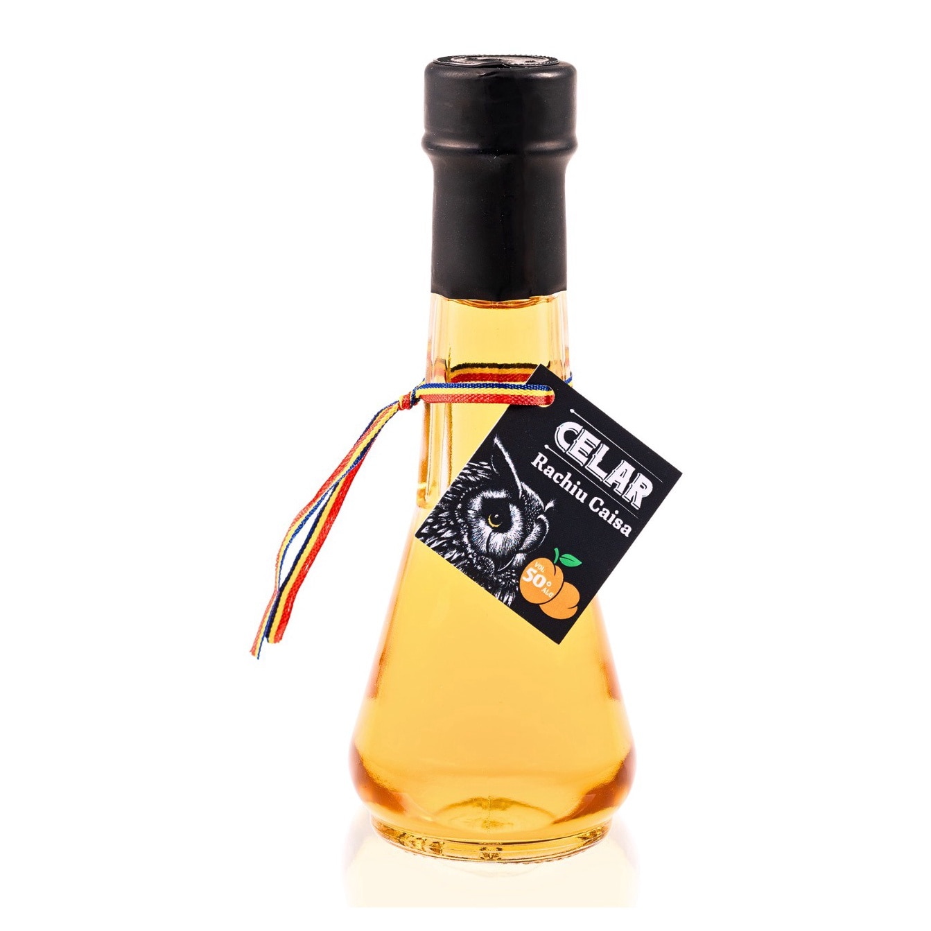 Toi Rachiu Premium Caise dublu distilat, CELAR, 50% alc., 100ml - eMAG.ro