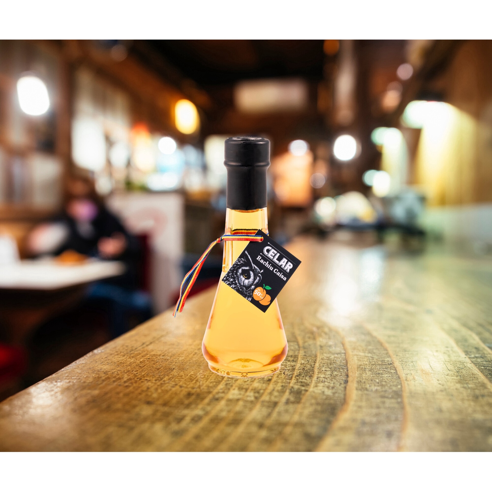 Toi Rachiu Premium Caise dublu distilat, CELAR, 50% alc., 100ml - eMAG.ro