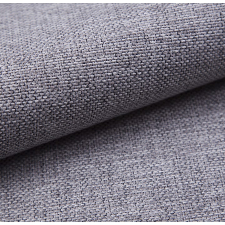 Bútorszövet, kárpit anyag, kárpit szövet, Muna textil anyag, Világosszürke, 100 x 148 cm, 1 folyóméter