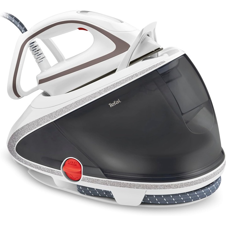Станция за гладене Tefal Pro Express Ultimate GV9567, 2600W, 7.7 bar, пароструйка 500 g/min, черно/бяло