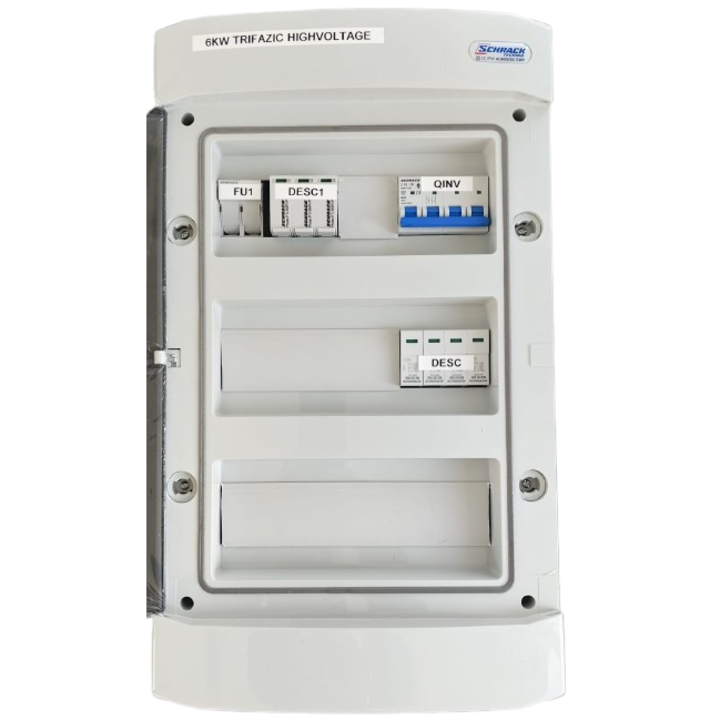 Tablou Electric DC-AC trifazic 6kW High Voltage - pentru sistem fotovoltaic