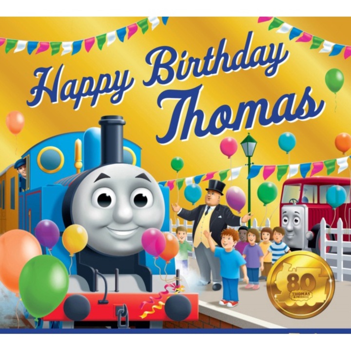 Thomas And Friends: Happy Birthday Thomas -