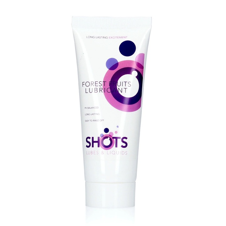 Shots Lubes Bogyó ízű síkosító, 100 ml, vízbázisú