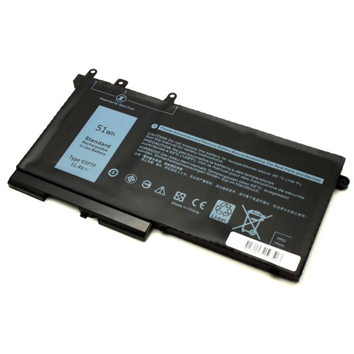 Батерия за Dell 93FTF D4CMT Latitude 5280 5290 5480 5495 5580 5590