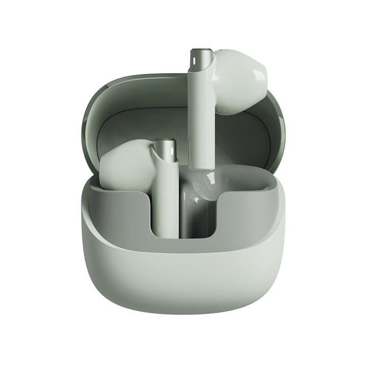 Casti Wireless Sport In-Ear Edifier Huazai Zero X, Bluetooth V5.3, Reducere Zgomot, Autonomie 28h, Verde