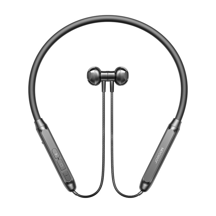 JOYROOM JR-D8 Bluetooth fejhallgató, Bluetooth 5.4, 14,2 mm-es dinamikus meghajtó, 30 órás akkumulátor-élettartam, fekete