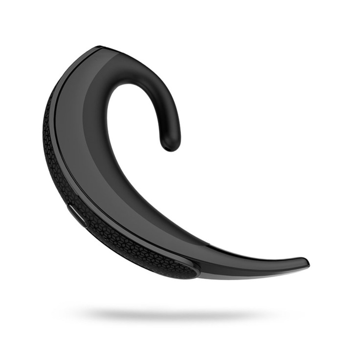 Casti Bluetooth Business Wireless Tip Banda Q12, Bluetooth 4.2, Micro USB, Autonomie 6-8h, Negru