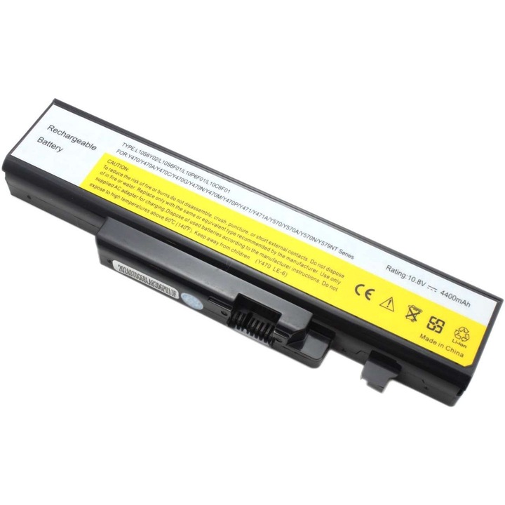 Батерия за Lenovo 121000916 121000917 121000918 57Y6440 IdeaPad Y470 Y470A Y470D Y470G Y470M Y470N Y470P Y570 Y570A Y570D Y570M Y570N Y570NT L09N6D16