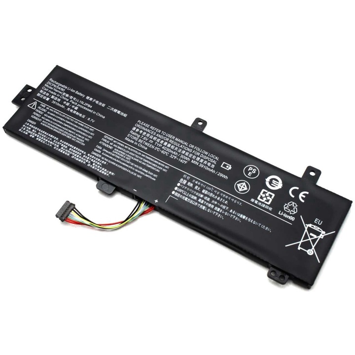 Baterie pentru Lenovo 5B10K87722 IdeaPad 310-15ABR 310-15IAP 310-15IKB 310-15ISK 310-TOUCH-15IKB 310-TOUCH-15ISK 510-15IKB 510-15ISK L15C2PB3 L15L2PB4 L15S2TB0