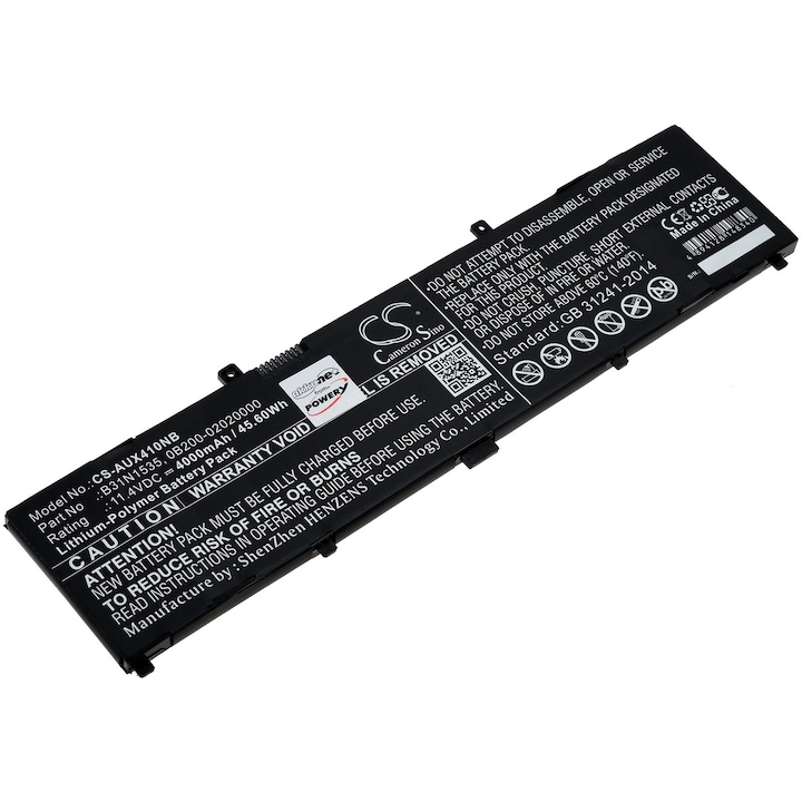 Kompatibilis akkumulátor Asus UX310UA / UX410UA / B31N1535