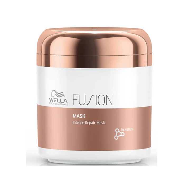 Tratament pentru reparare intensa Fusion Silksteel 150ml, Wella Pro