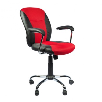 Scaun directorial US45, Rosu-negru Scaun directorial US45, Rosu-negru