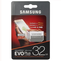 Card de memorie Samsung Micro-SDHC EVO Plus 32GB, Class 10, UHS-1 2017, MB-MC32GA/EU (Adaptor SD inclus)