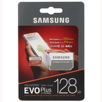 Card de memorie Samsung Micro-SDHC EVO Plus 128GB, Class 10, UHS-1 2017, MB-MC128GA/EU (Adaptor SD inclus)