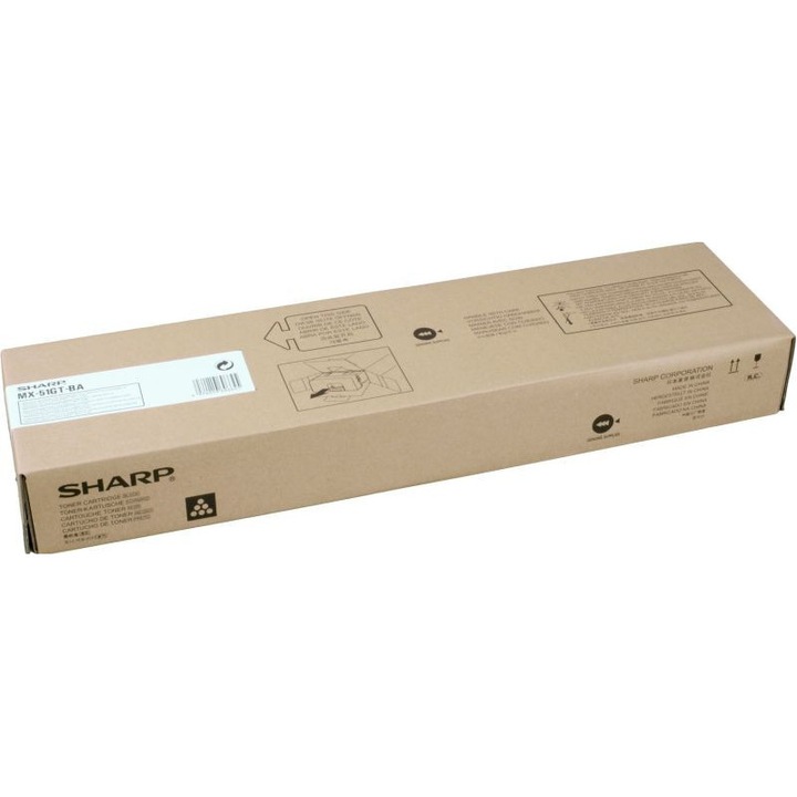 Тонер касета Sharp MX51GTBAA