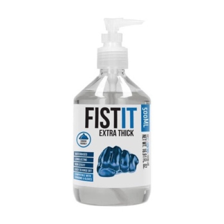 Fist It síkosító, 500 ml, vízbázisú, szagtalan, íztelen