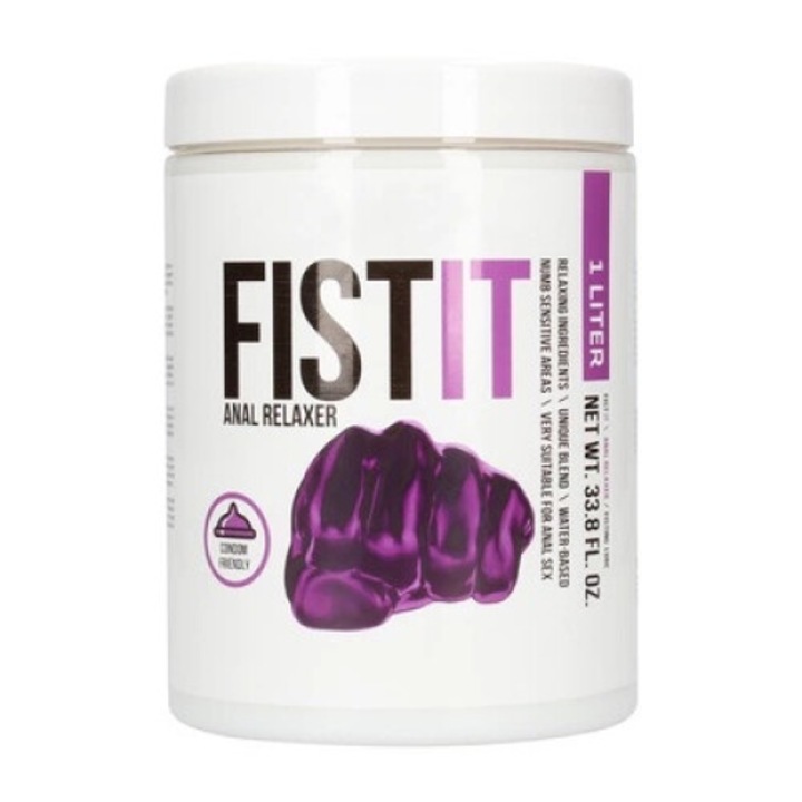 Fist It síkosító, 1000 ml, vízbázisú, anális szexhez