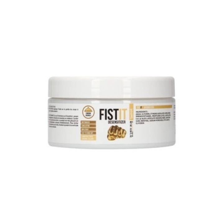Fist It síkosító, 300 ml, vízbázisú, szagtalan, íztelen