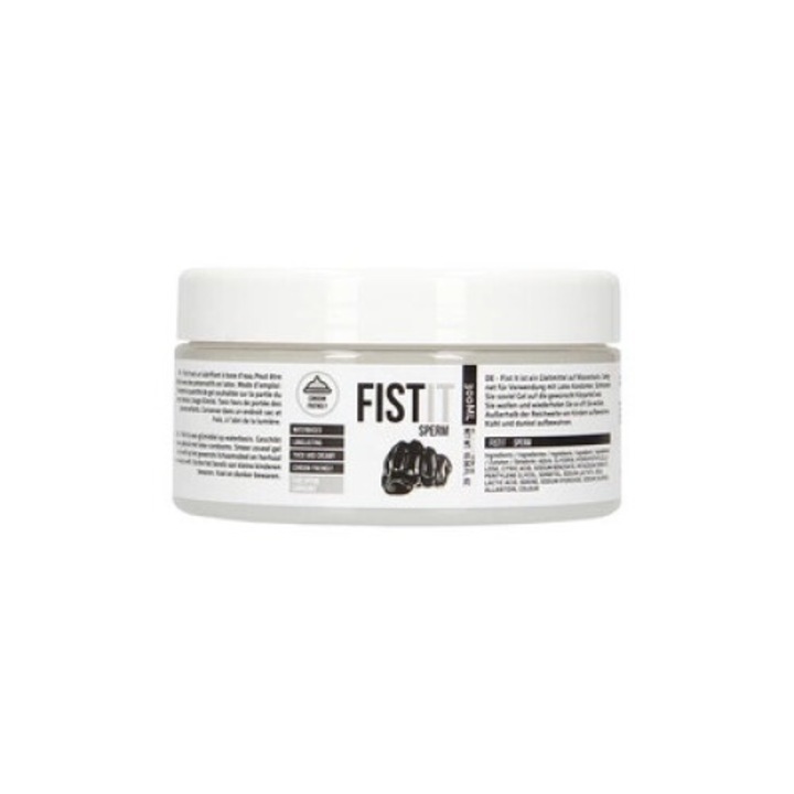 Fist It síkosító, 300 ml, vízbázisú, szagtalan, íztelen