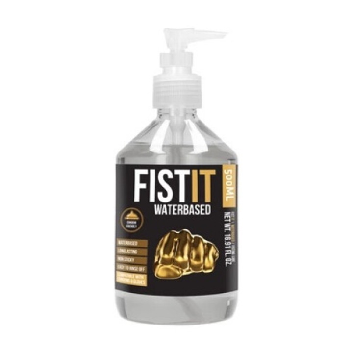 Fist It vízbázisú síkosító, 500 ml, szagtalan, íztelen
