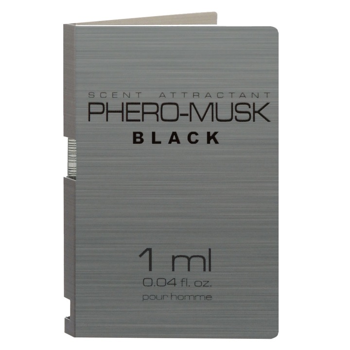 Feromoni, Aurora, PHERO-MUSK BLACK, 1 ml, parfum masculin