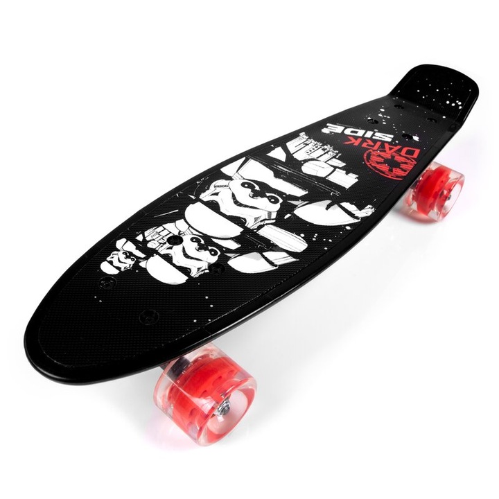 Skateboard Star Wars, Siva, ABEC7, 55x14,5x9,5cm, 1,70kg