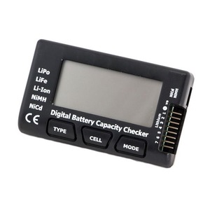 Tester si balansor baterii Siva, pentru LiPo, LiFe, Li-Ion, NiCd, NiMh, pana la 7 celule