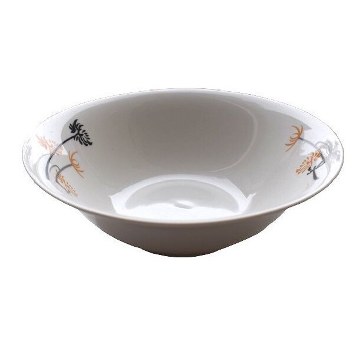 Set boluri ceramice FENIKS, 18cm, 12 bucati