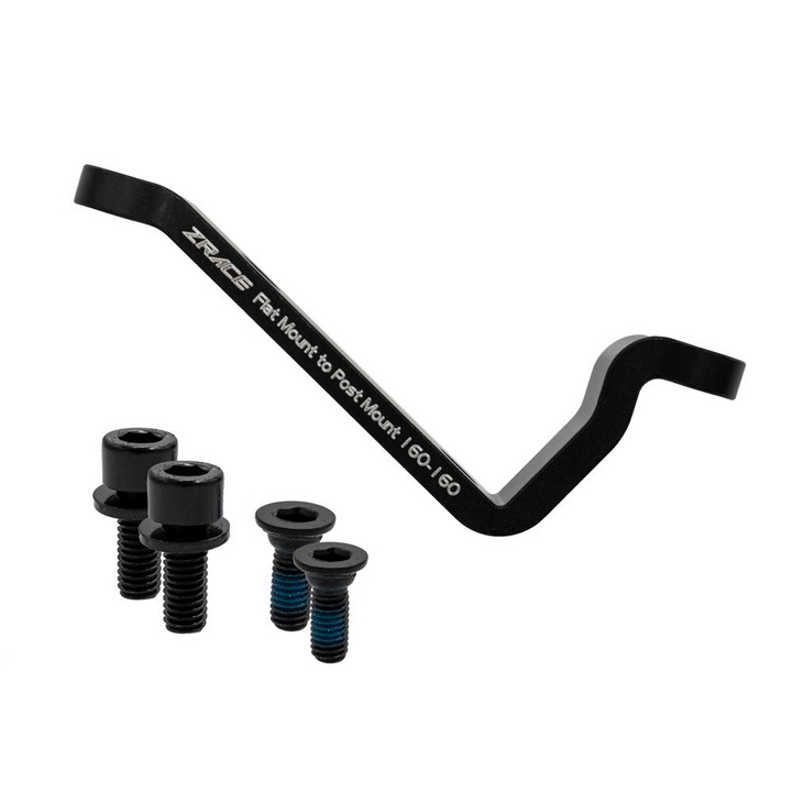 Adaptor frana disc ZRACE Flat Mount > Post Mount 160 mm