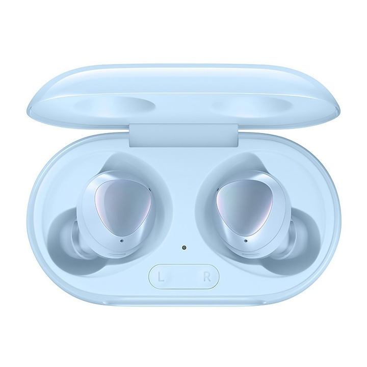 Casti wireless, FONIX Vibrant Earbuds Live, Handsfree, USB-C, Bluetooth, Stereo, Portocaliu