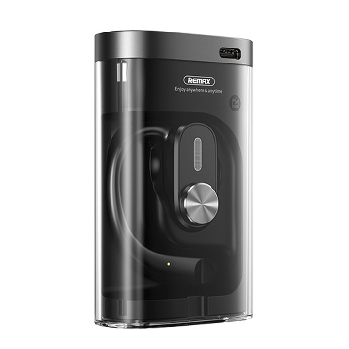 Casti Bluetooth Over-Ear REMAX OpenBuds P3 Black, Bluetooth 5.3, IPX6, Autonomie 6H, Negru