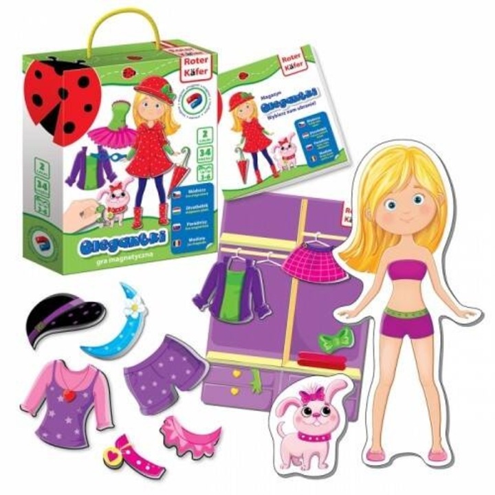 Joc educativ, Roter Kafer, modela, catel, multicolor