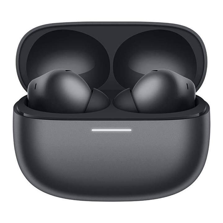 Casti Wireless In-Ear Xiaomi Redmi Buds 6 Pro, Reducere zgomot activa, Bluetooth 5.3, Autonomie 36h, Negru