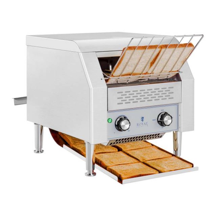 Prajitor de paine Royal Catering RCKT-1940, 2200W, 7 viteze, 3 moduri de functionare, 45x36,5x41cm
