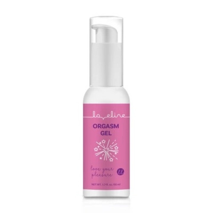 Loveline unisex orgazmust fokozó gél, 50 ml