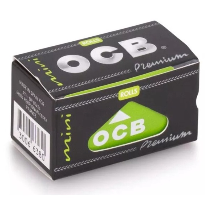 Rola Foite OCB Premium Mini guma naturala Slim 36mm x 4m