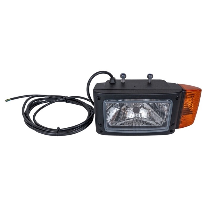 Far cu semnalizare partea dreapta Fiat Hitachi 85821384 12V