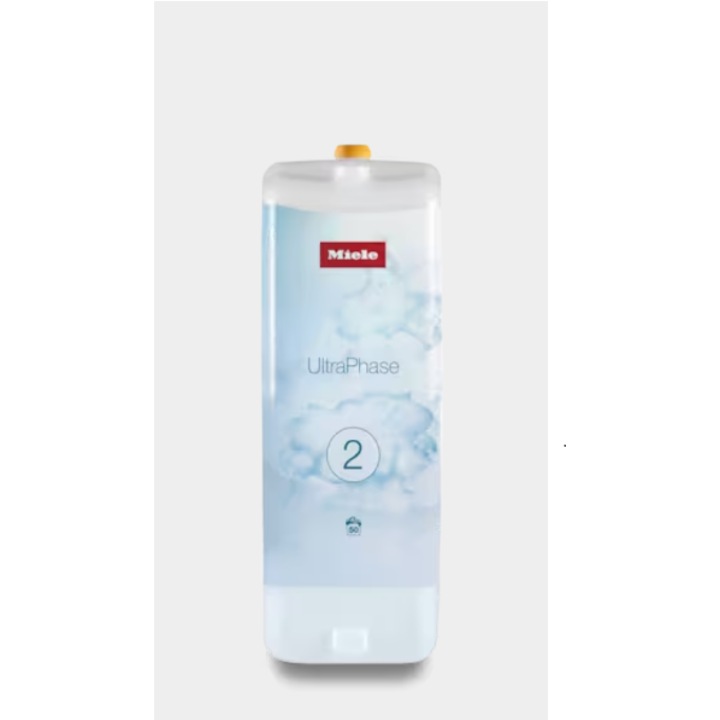 Cartus detergent Miele UltraPhase 2 Edition125, 1,4 l, 50 spalari